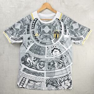 Adidas Italy Special Edition Soccer Jersey Mens XXL Slim Fit Medusa AOP Futbol